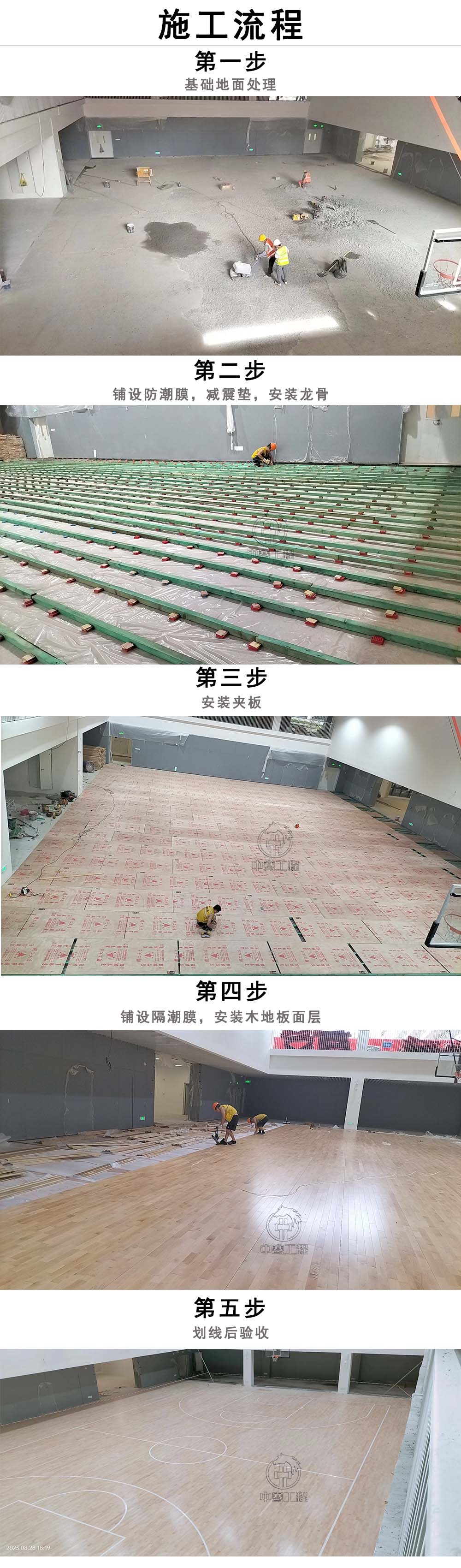 羽毛球馆建设