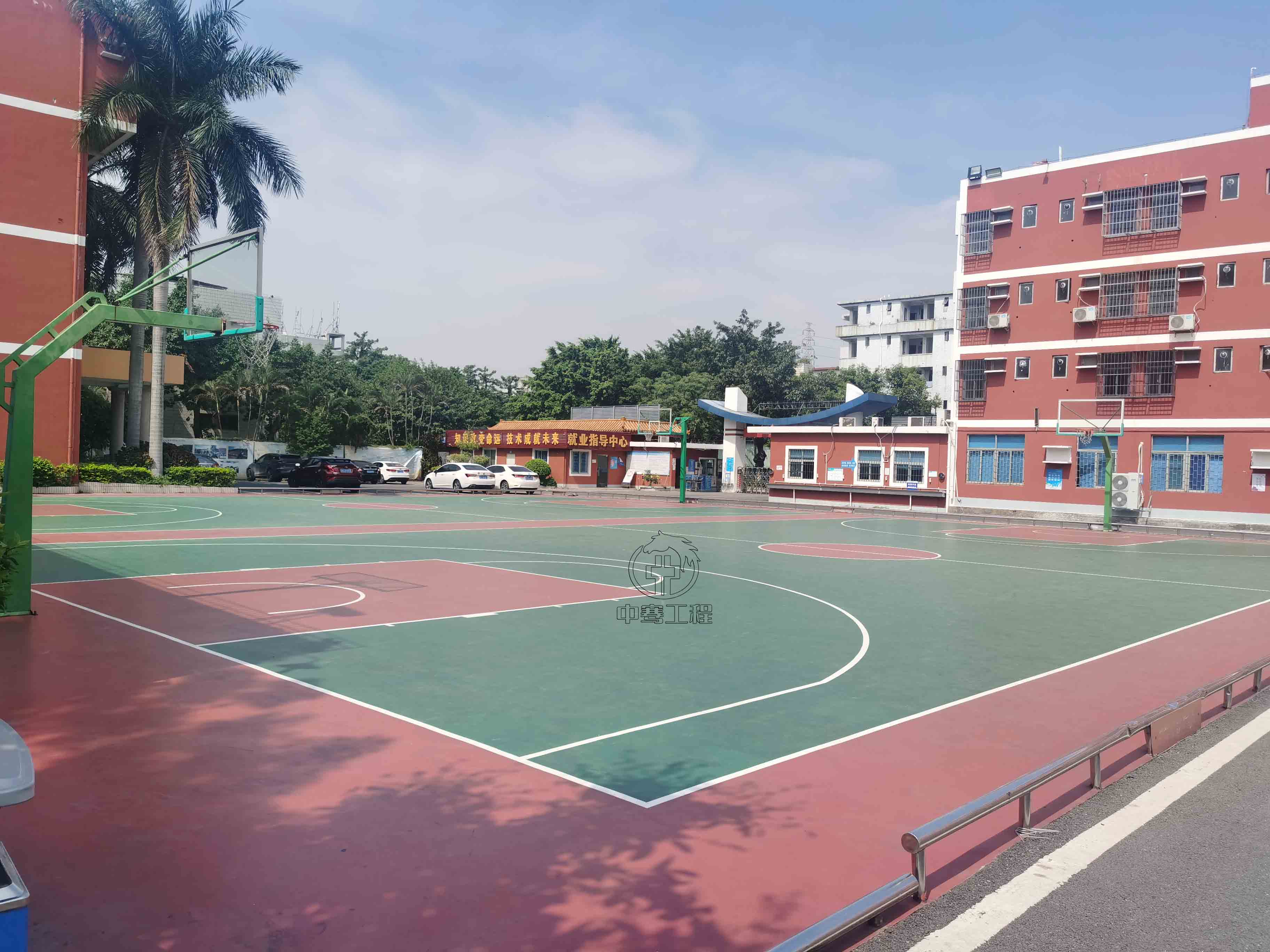 篮球场报价
